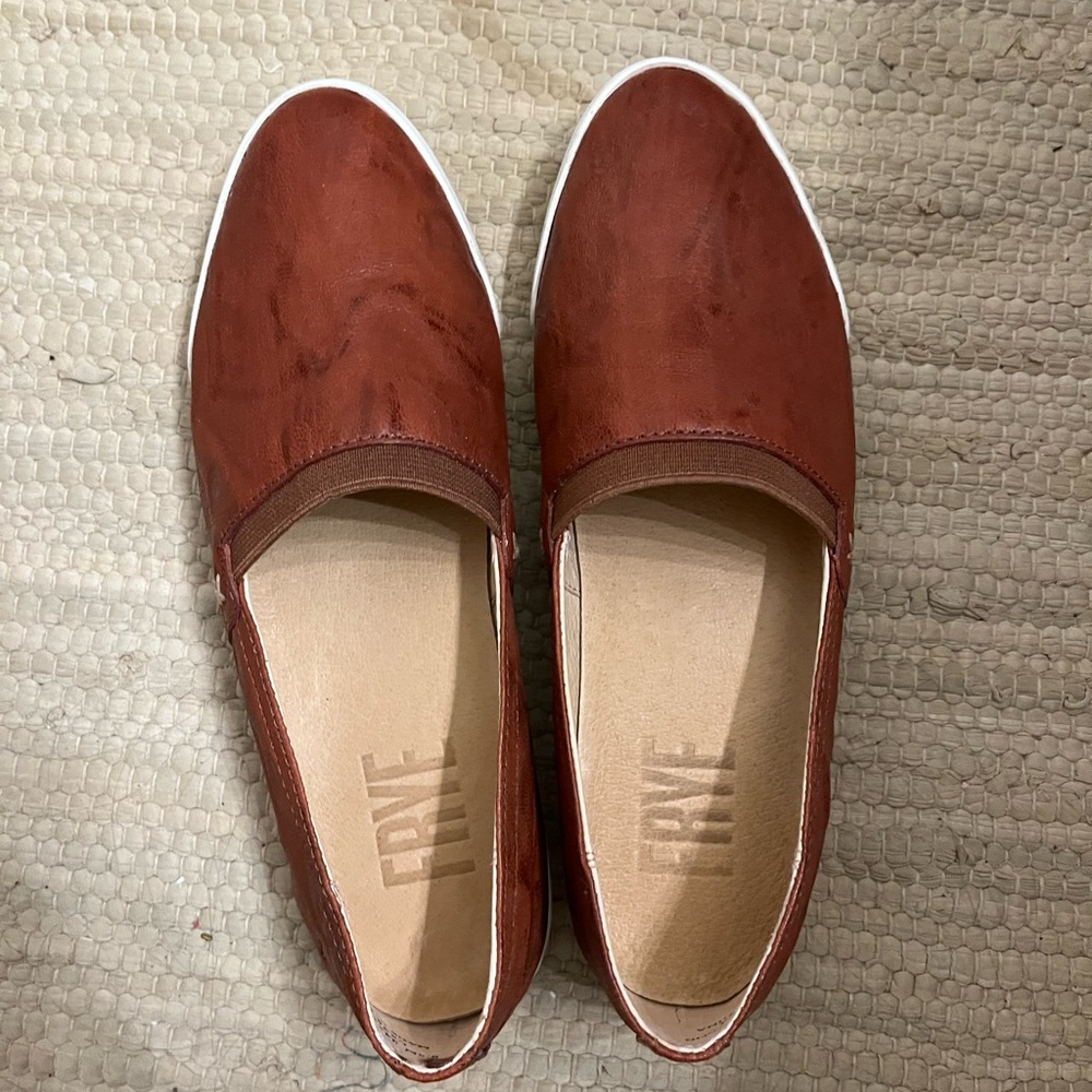 Frye leather shoes